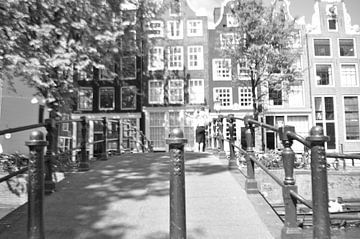 Amsterdams paaltje... Brouwersgracht van Petra Amsterdam