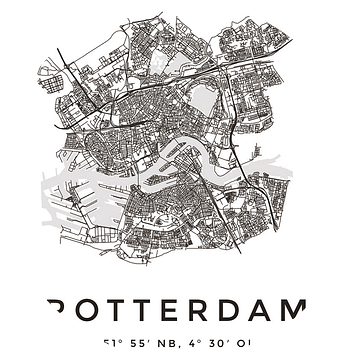 Rotterdam van Christa van Gend