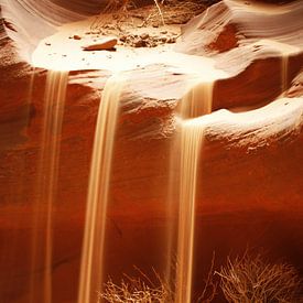 Antelope Canyon van Barbara van Biezen