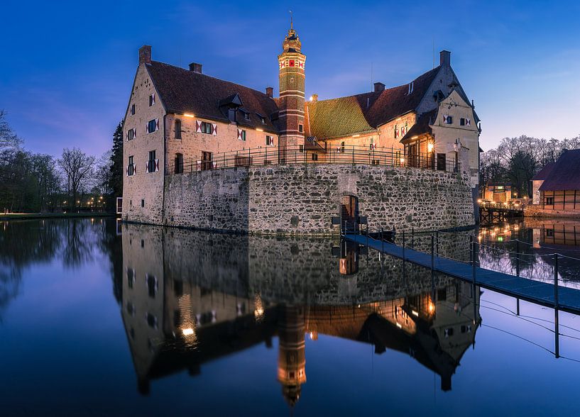 Château de Vischering par Steffen Peters