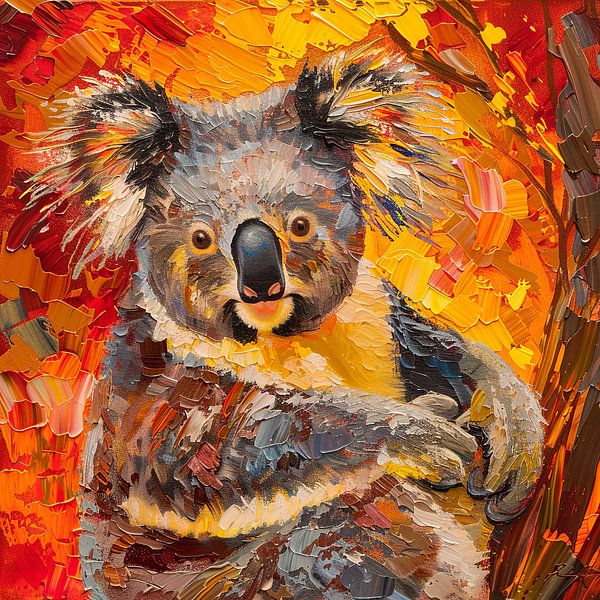 Koala - Koala bear by Poster Art Shop