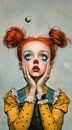 Thoughts of a clown by Heike Hultsch thumbnail