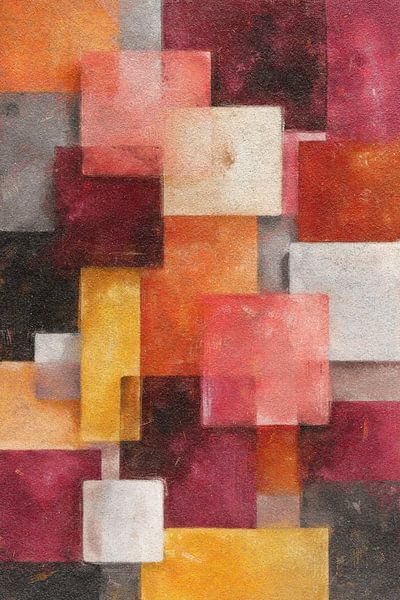 Coloured layers by Whale & Sons