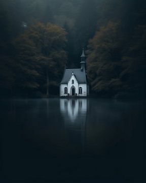 Kerkvrede in de mist van fernlichtsicht