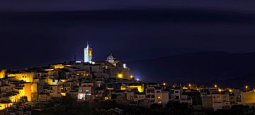 Benitachell Spain by night