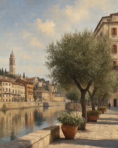 Riverside Promenade
