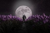 To the moon and back van Mirjam Duizendstra thumbnail