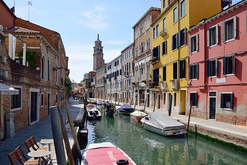 Uitzicht vanaf Ponte dei Pugni