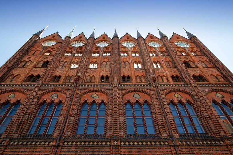 STRALSUND Rathaus - pinnacles von Bernd Hoyen