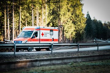 Ambulance by Meike Huibers