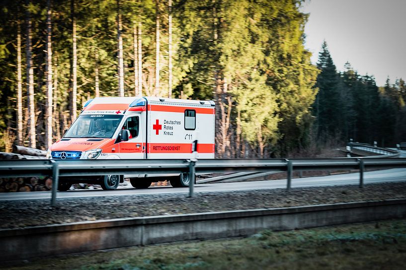 Ambulance by Meike Huibers