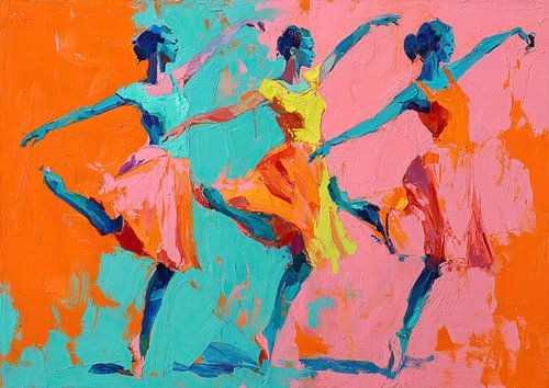 Dans Dames | Joyful Movement in Color