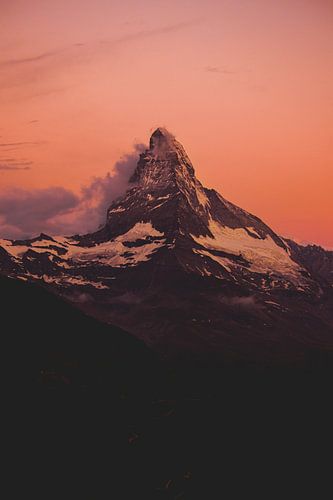 Matterhorn ochtend