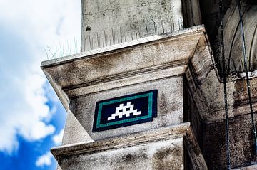 Space Invaders by A. David Holloway
