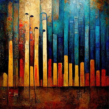 Abstrakt, Musik von Carla van Zomeren