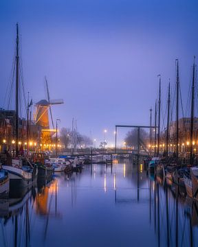 Die historische Seite von Rotterdam von Arda Acar