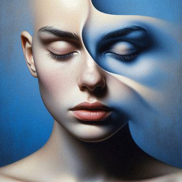 She Fades to Blue by J.O. Han