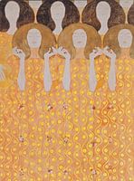 Gustav Klimt - Beethoven Frieze