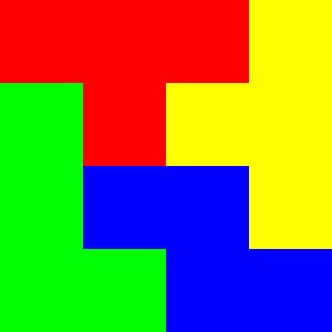4x4 in 16 | Morphing | 4xT | V=056-05 | P #01