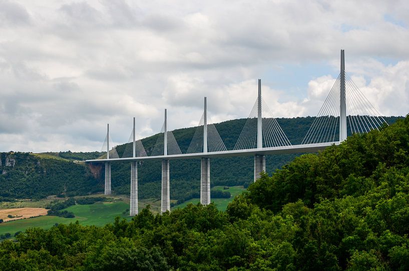 Viaduct de Millau von Jaco Verheul