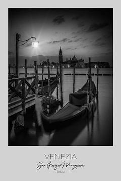 Zoom sur : VENISE San Giorgio Maggiore sur Melanie Viola