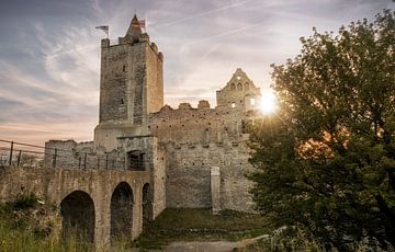 Burgruine Rudelsburg von Sergej Nickel