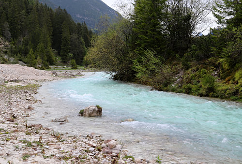 Unterwegs im Karwendel - Das türkise Band I