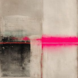 La fracture du néon sur Studio Allee