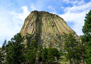 Devils Tower Nationaal Monument van Thomas Zacharias