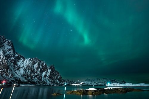 More ART In Nature - Aurora Borealis Svolvaer Norway