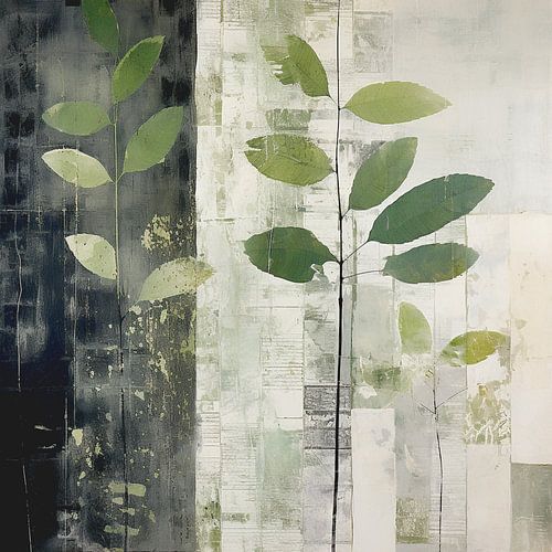 Zweige mit Blättern 1