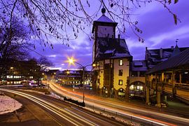 Abendverkehr in Freiburg by Patrick Lohmüller