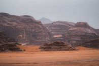 Landscape Wadi Rum Desert Jordan I by fromkevin thumbnail