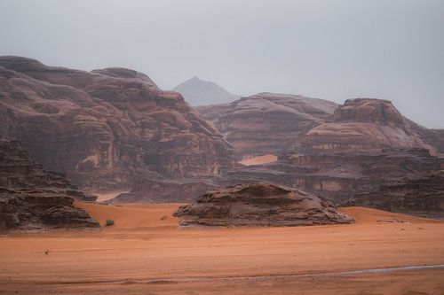 Landscape Wadi Rum Desert Jordan I