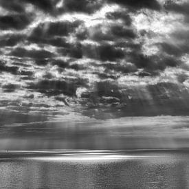 Brighton sky van Hans Bronk