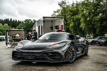 Mercedes-AMG Project One van Bas Fransen