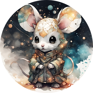 Chibi Muis 5 van Johanna's Art