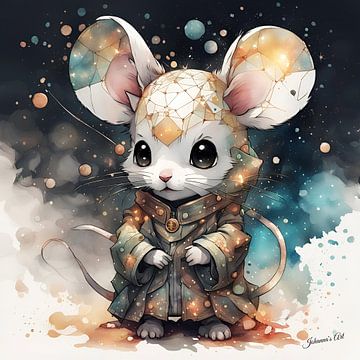 Chibi-Maus 5 von Johanna's Art