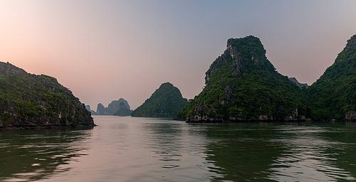 Vietnam: Hạ Longbaai (Bãi Cháy)