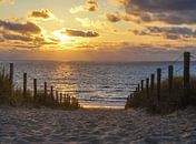 Strand, Meer und Sonne von Dirk van Egmond Miniaturansicht