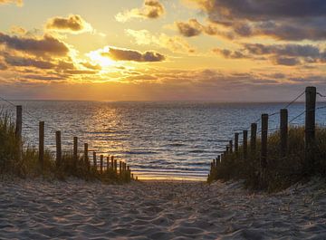 Strand, Meer und Sonne von Dirk van Egmond