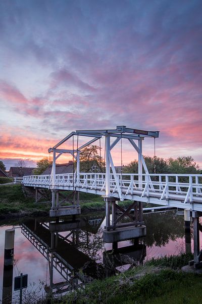 Hogendiekbrücke im Alten Land von Christian Möller Jork