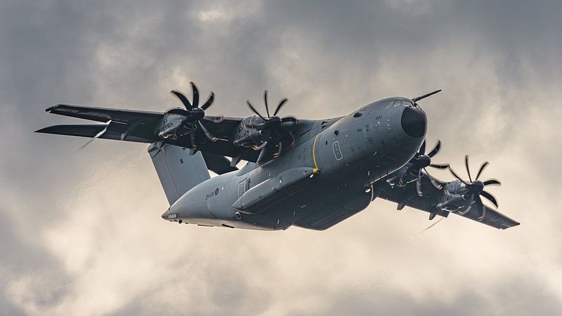 Royal Air Force Airbus A400M Atlas. by Jaap van den Berg
