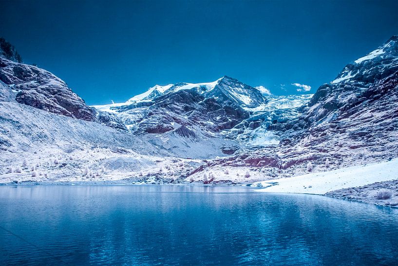 Turtmannsee. von Ad Van Koppen Fotografie