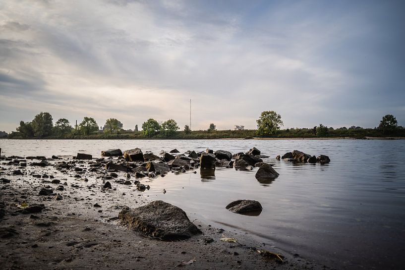 Ebbe auf dem Lek von Tina Linssen
