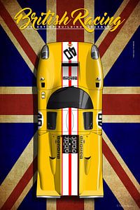 British Racing Lola T70 MKIIIB No. 40