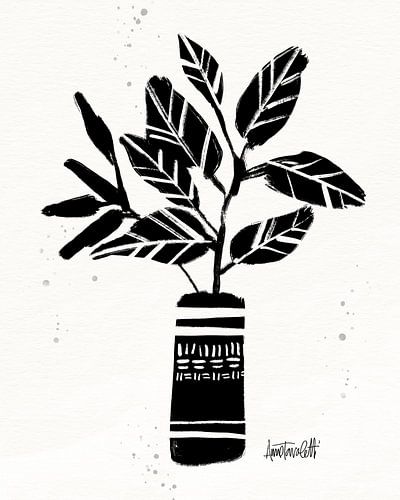 Botanische schetsen vi, Anne Tavoletti