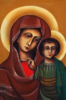 Maria met kind Jezus