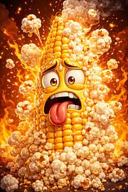 Die explosive Popcorn-Panik von Indah Widyaningrum