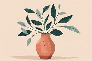 Minimalist plant picture